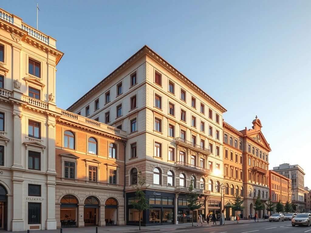 Uffici storici di Aurora Italia a Milano